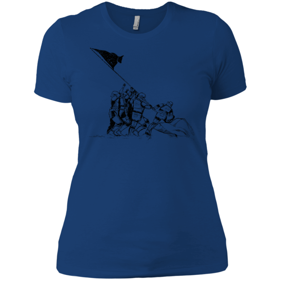 T-Shirts Royal / X-Small Flags Of Our Emperor Women's Premium T-Shirt