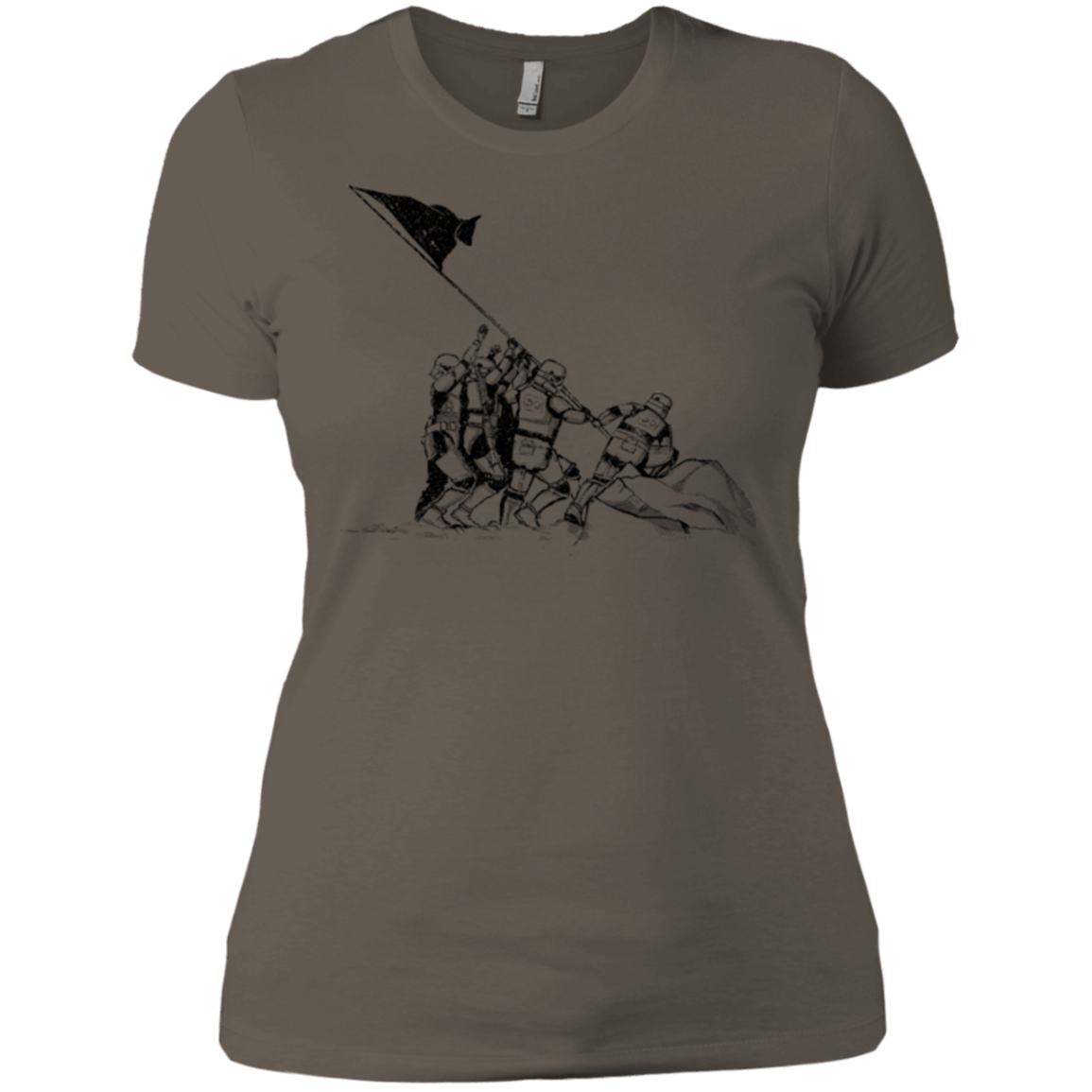 T-Shirts Warm Grey / X-Small Flags Of Our Emperor Women's Premium T-Shirt