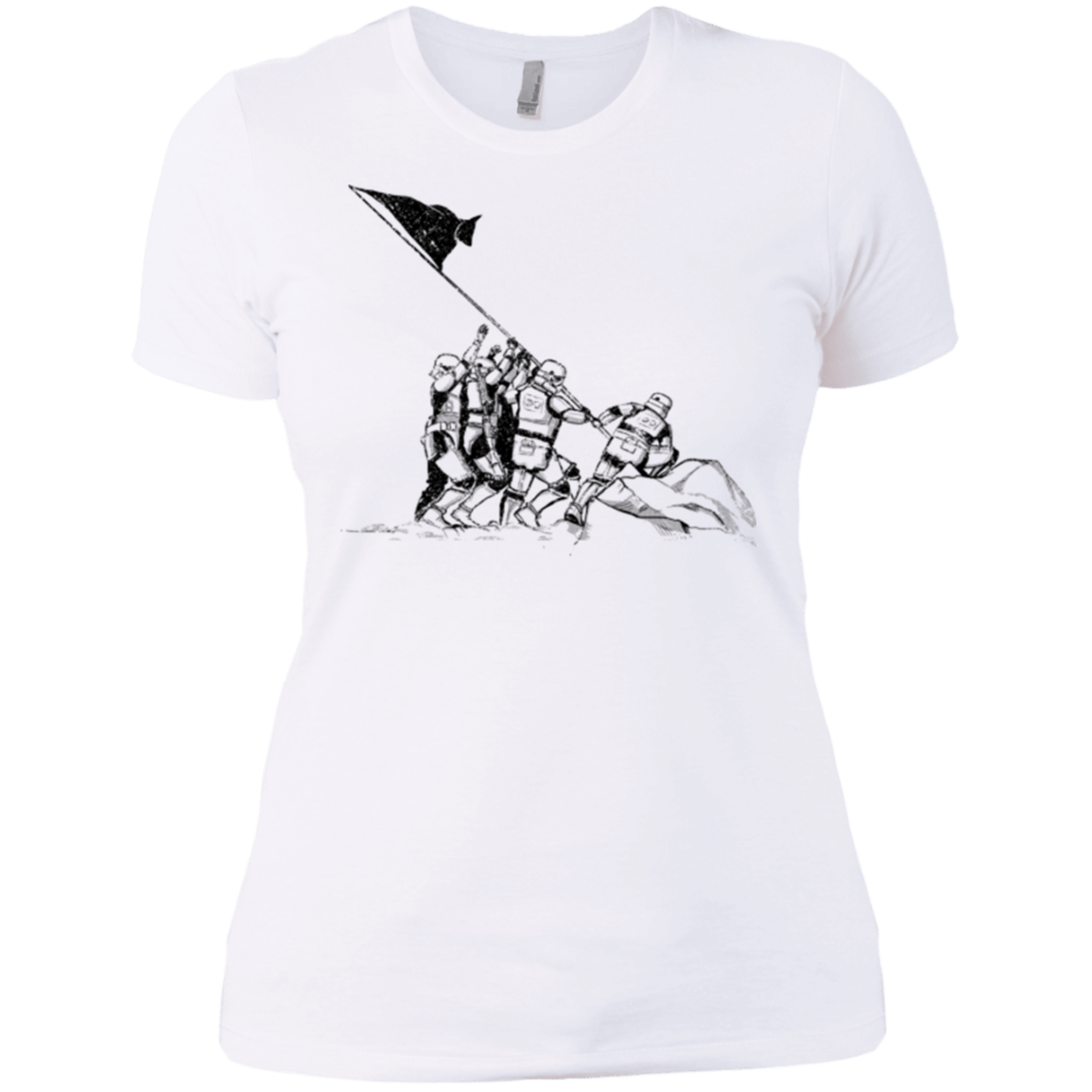 T-Shirts White / X-Small Flags Of Our Emperor Women's Premium T-Shirt