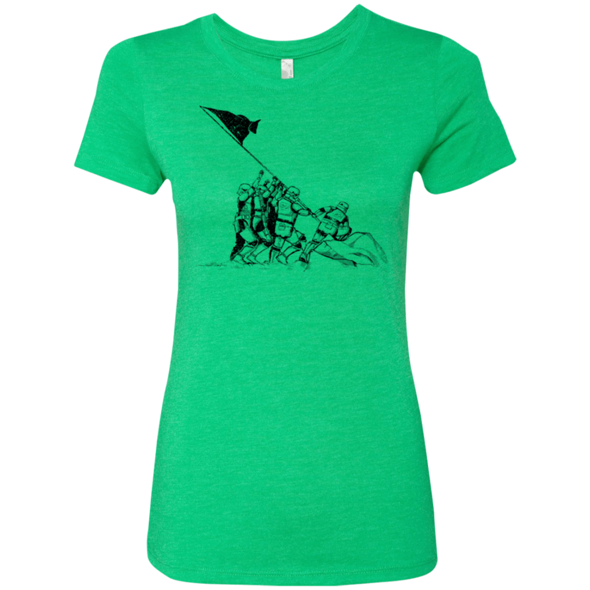 T-Shirts Envy / S Flags Of Our Emperor Women's Triblend T-Shirt