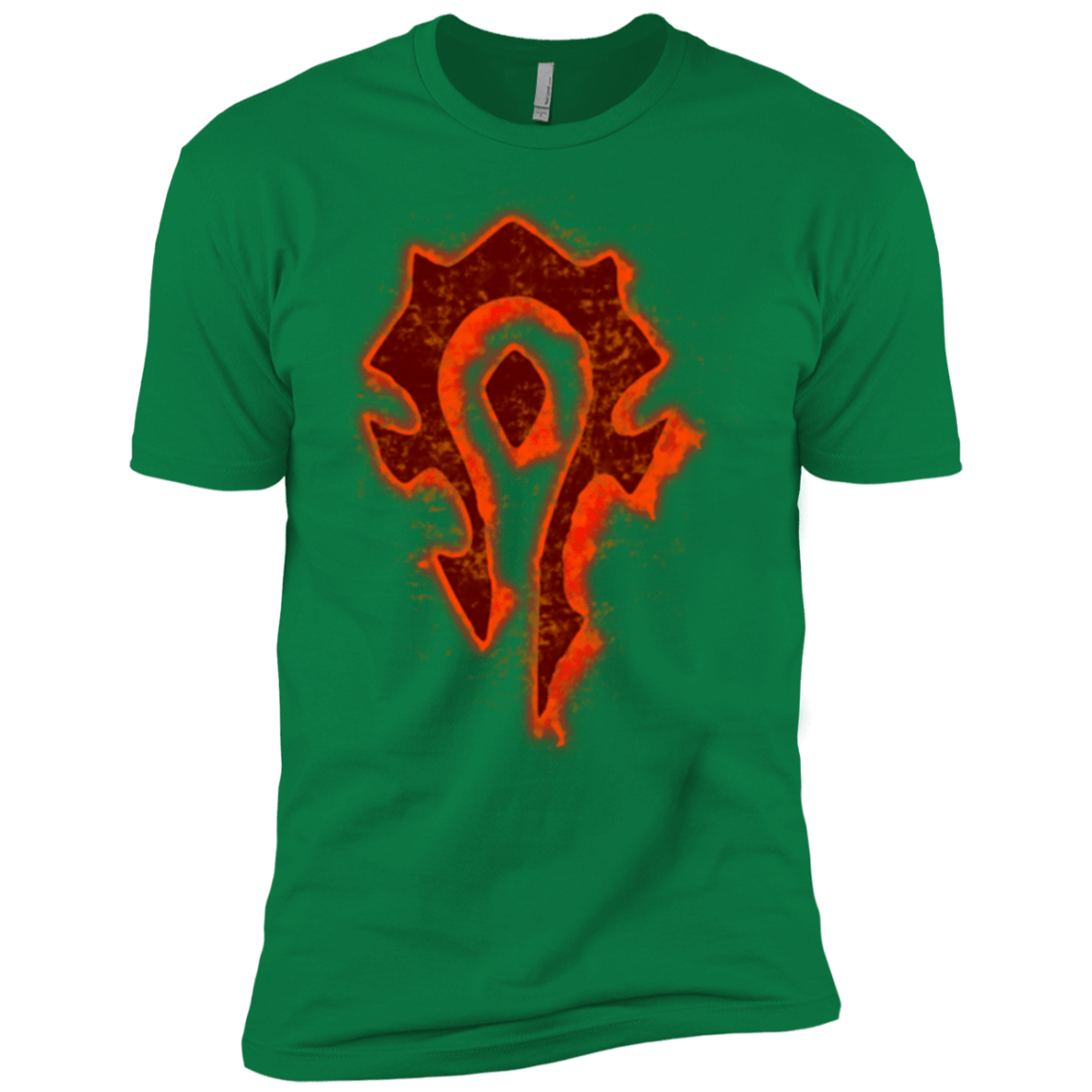 T-Shirts Kelly Green / X-Small Flamecraft Men's Premium T-Shirt