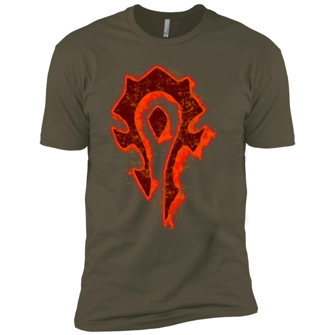 T-Shirts Military Green / X-Small Flamecraft Men's Premium T-Shirt