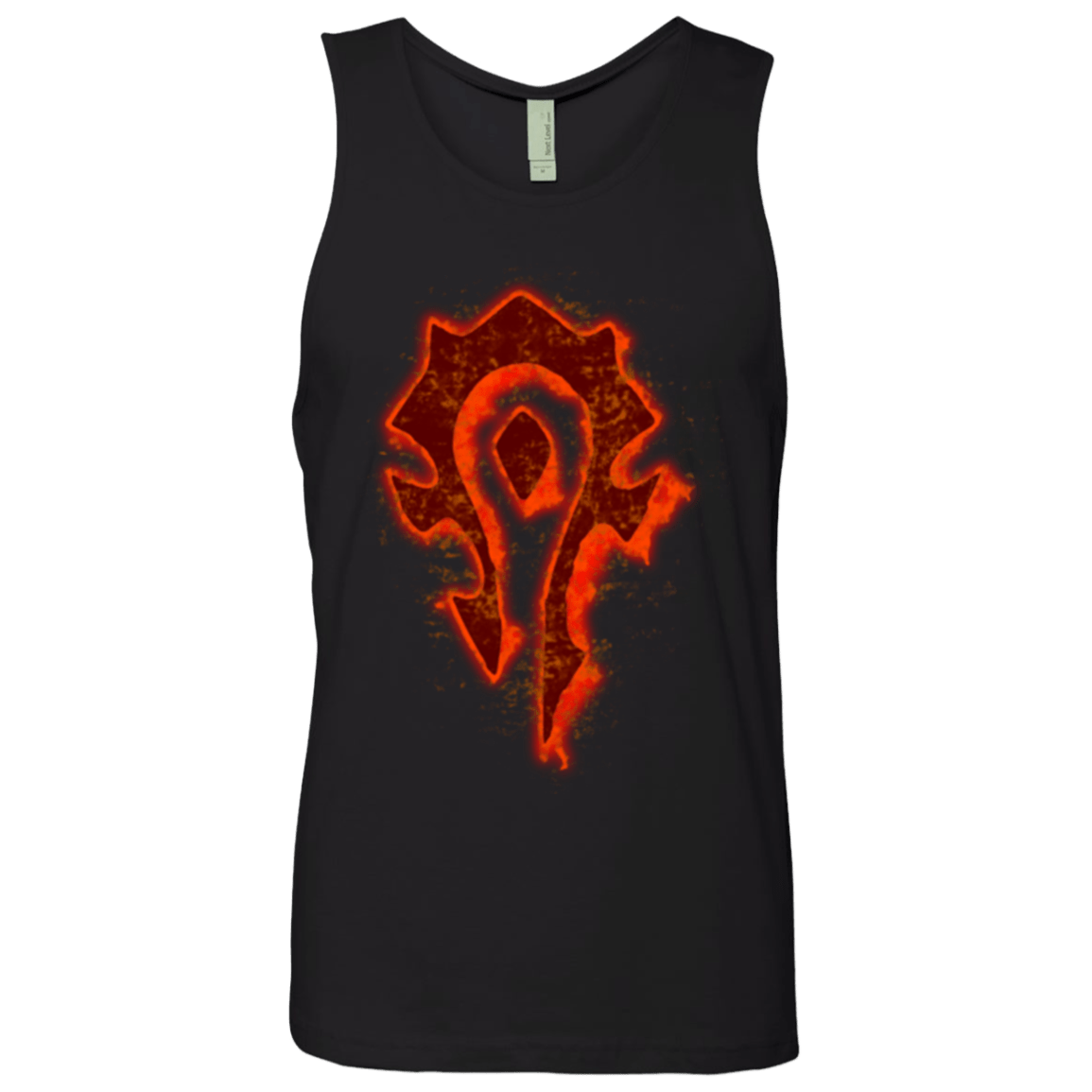 T-Shirts Black / Small Flamecraft Men's Premium Tank Top