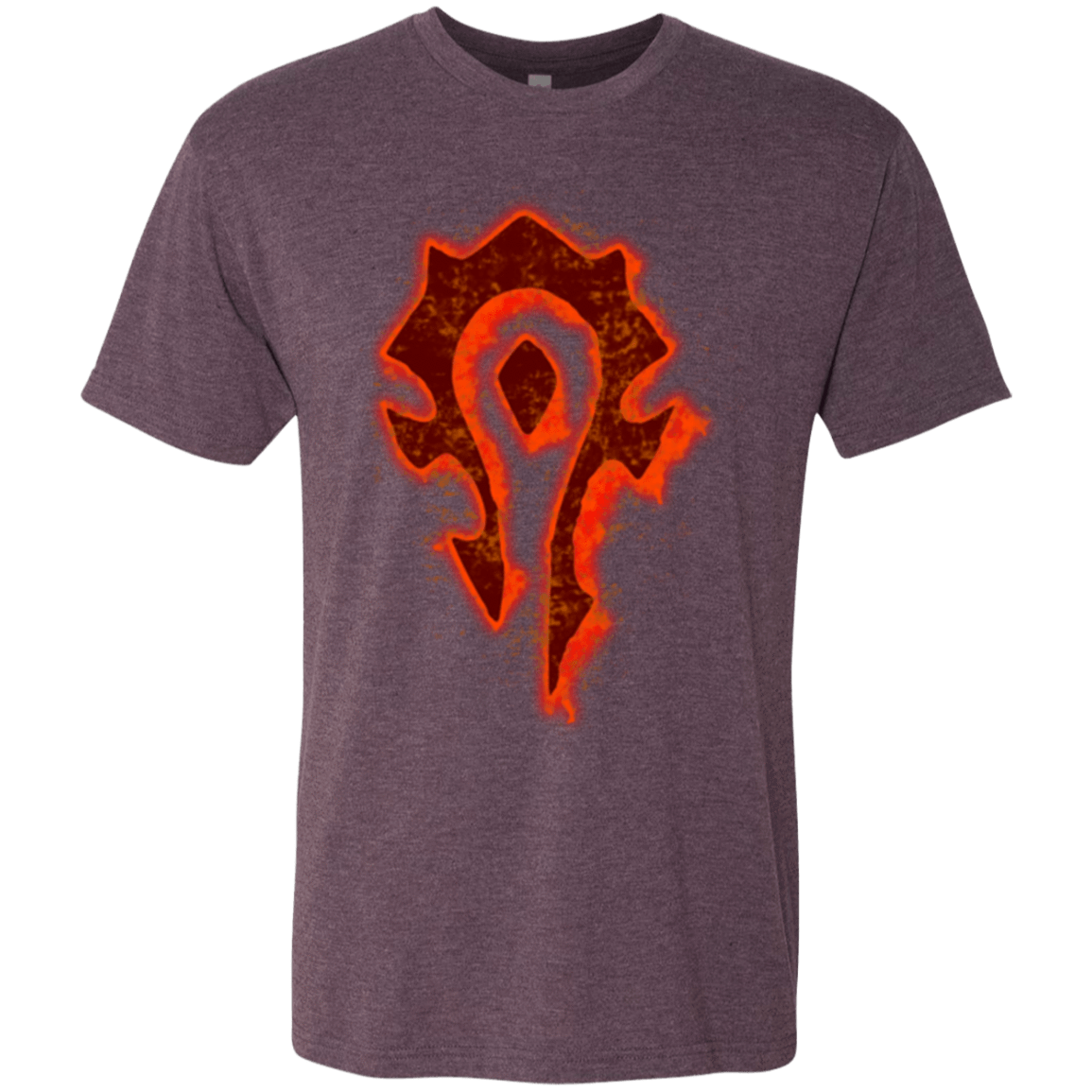T-Shirts Vintage Purple / Small Flamecraft Men's Triblend T-Shirt