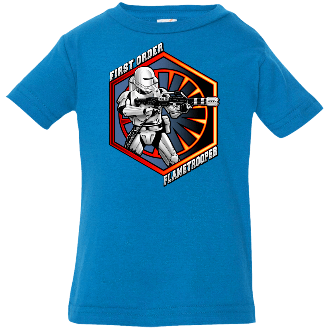 T-Shirts Cobalt / 6 Months Flametrooper Infant PremiumT-Shirt