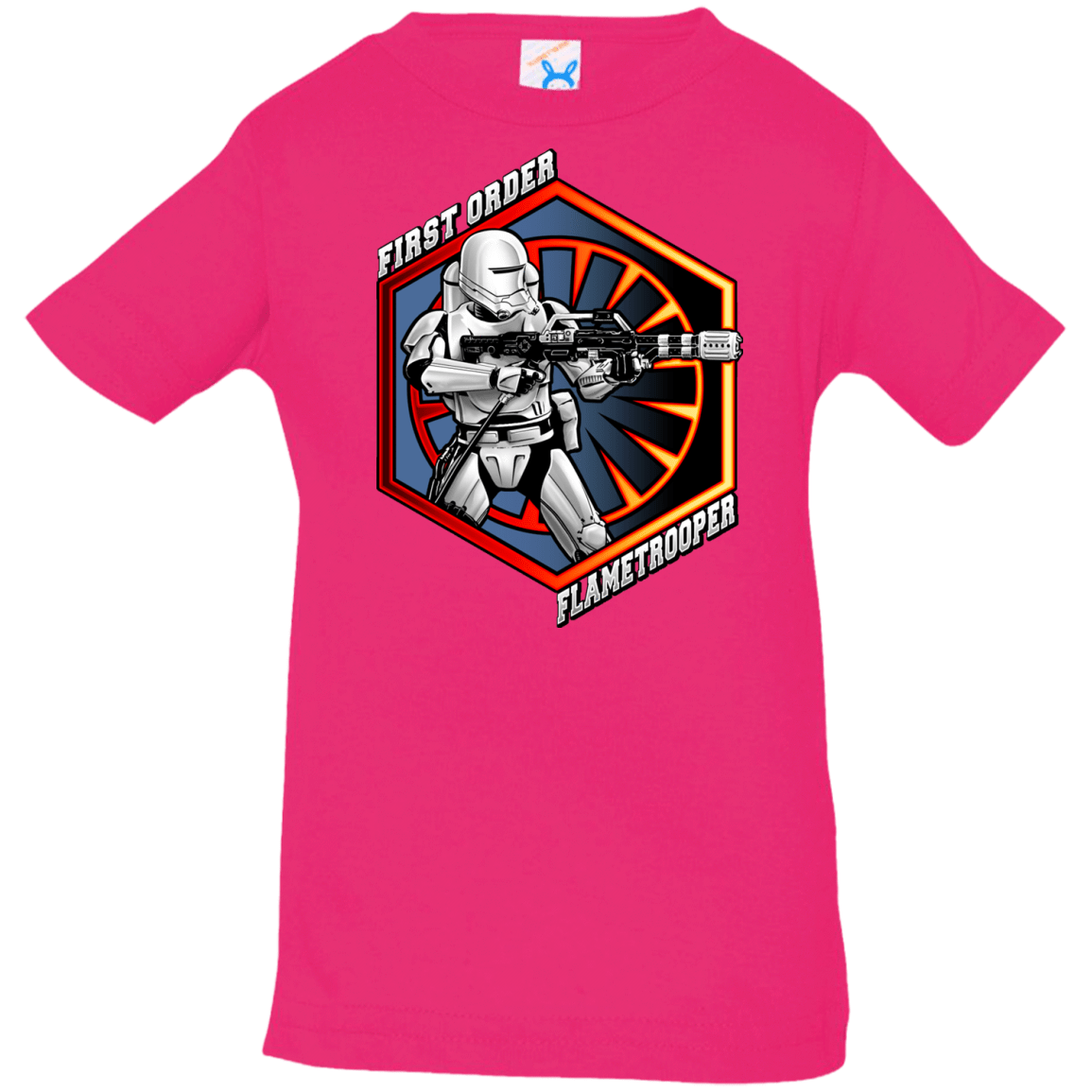 T-Shirts Hot Pink / 6 Months Flametrooper Infant PremiumT-Shirt