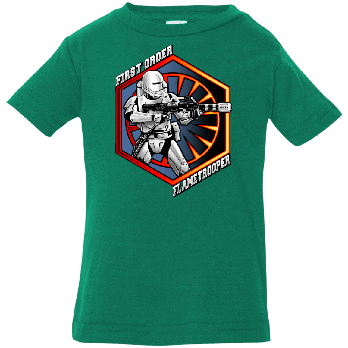 T-Shirts Kelly / 6 Months Flametrooper Infant PremiumT-Shirt