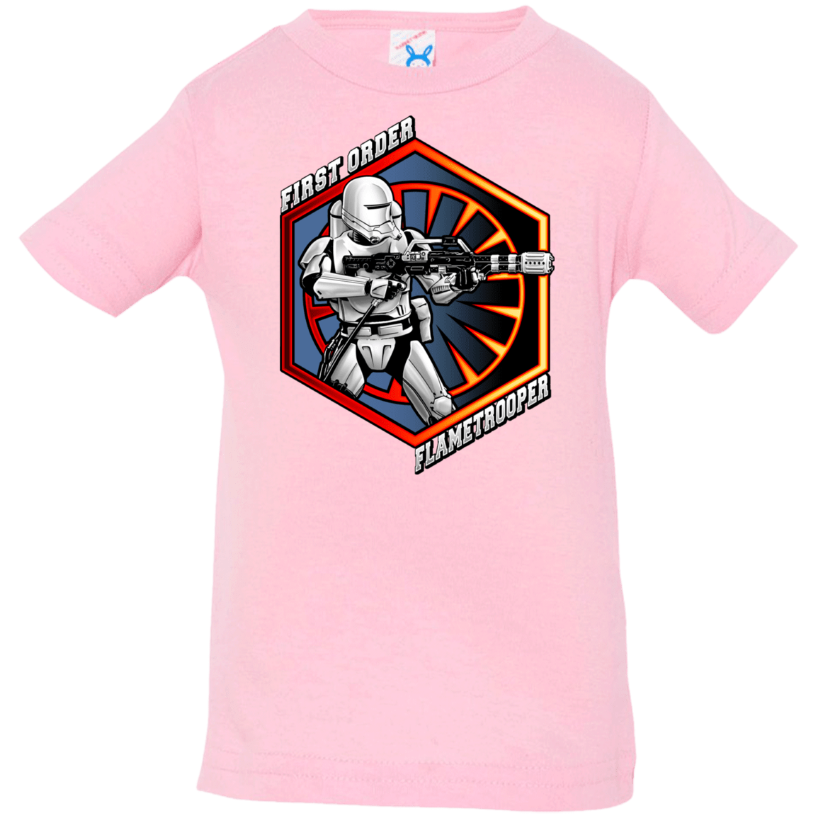 T-Shirts Pink / 6 Months Flametrooper Infant PremiumT-Shirt