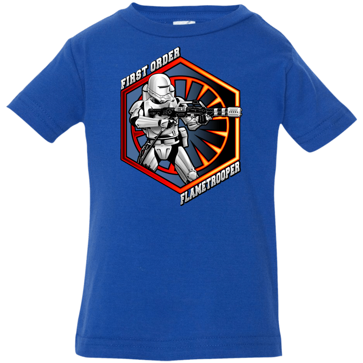 T-Shirts Royal / 6 Months Flametrooper Infant PremiumT-Shirt