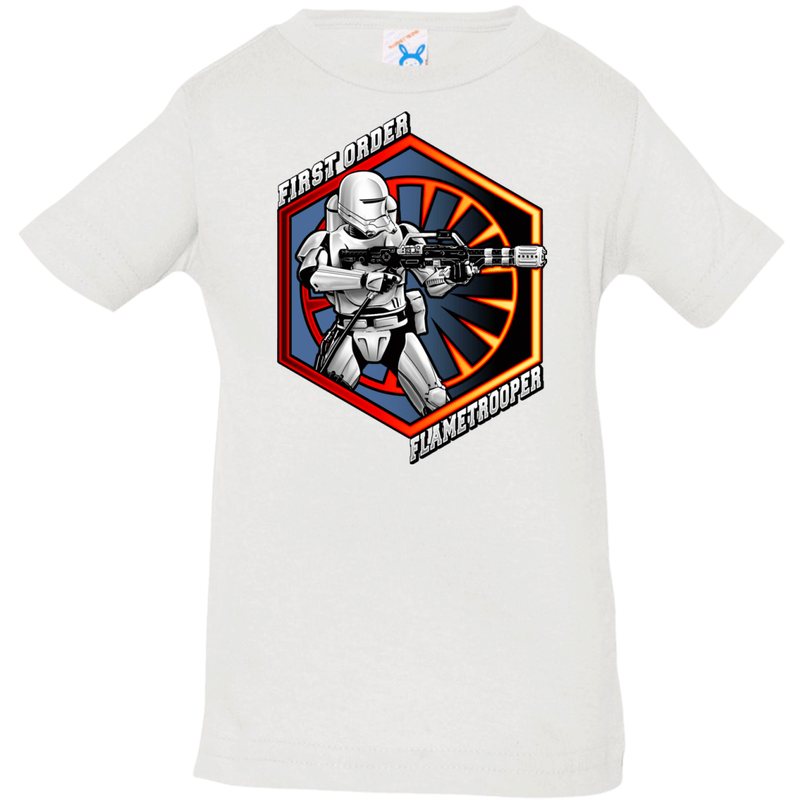 T-Shirts White / 6 Months Flametrooper Infant PremiumT-Shirt