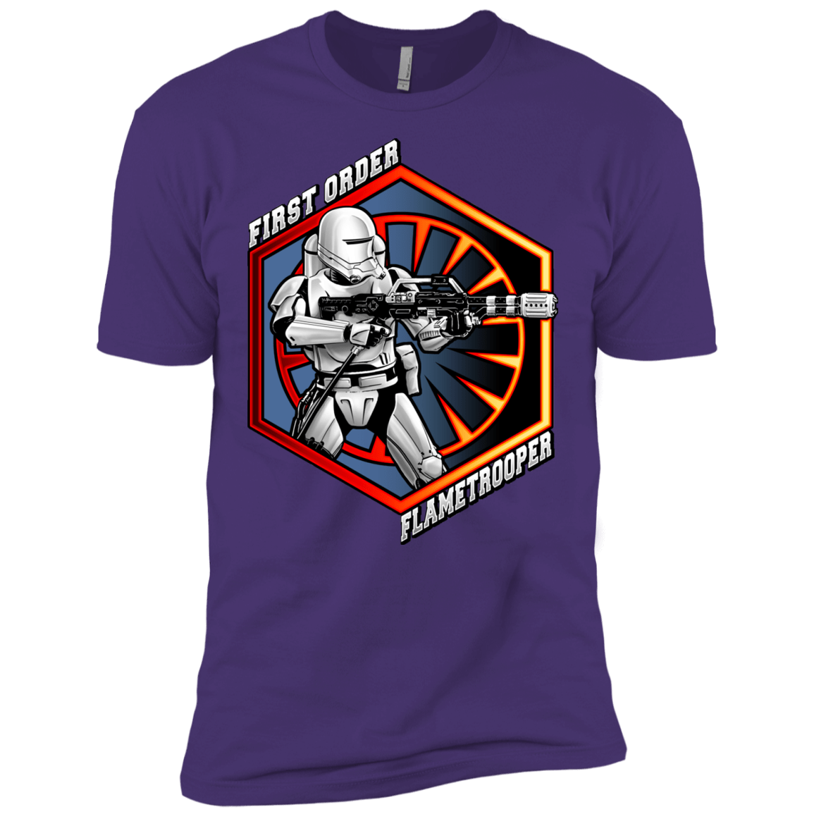 T-Shirts Purple / X-Small Flametrooper Men's Premium T-Shirt