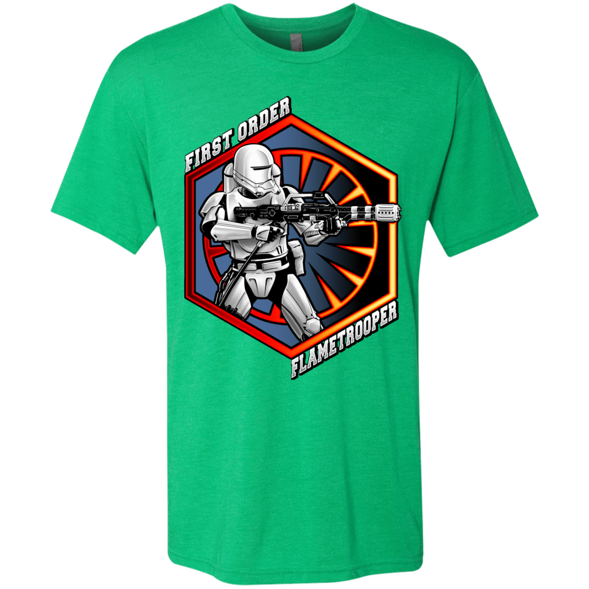T-Shirts Envy / Small Flametrooper Men's Triblend T-Shirt