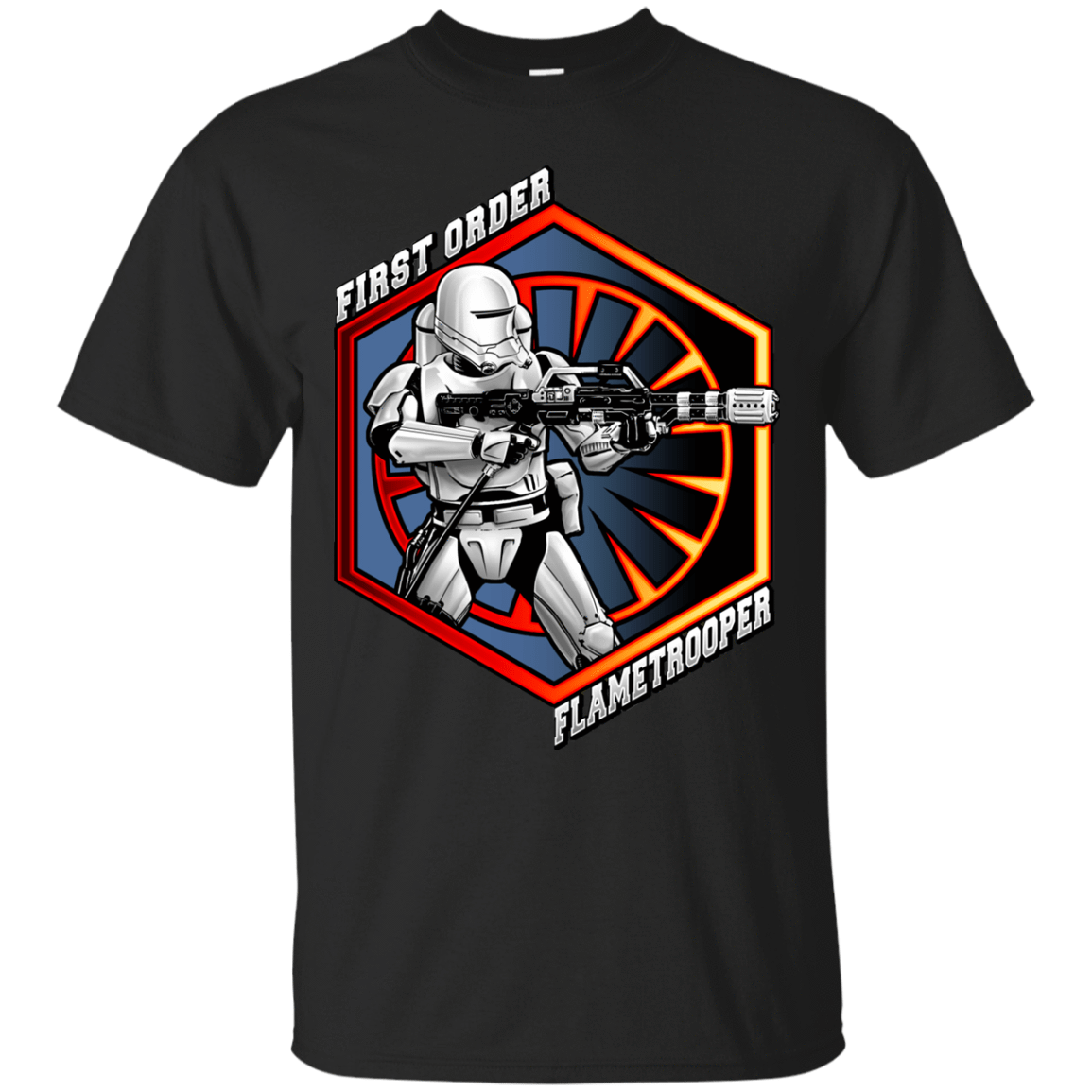 T-Shirts Black / Small Flametrooper T-Shirt