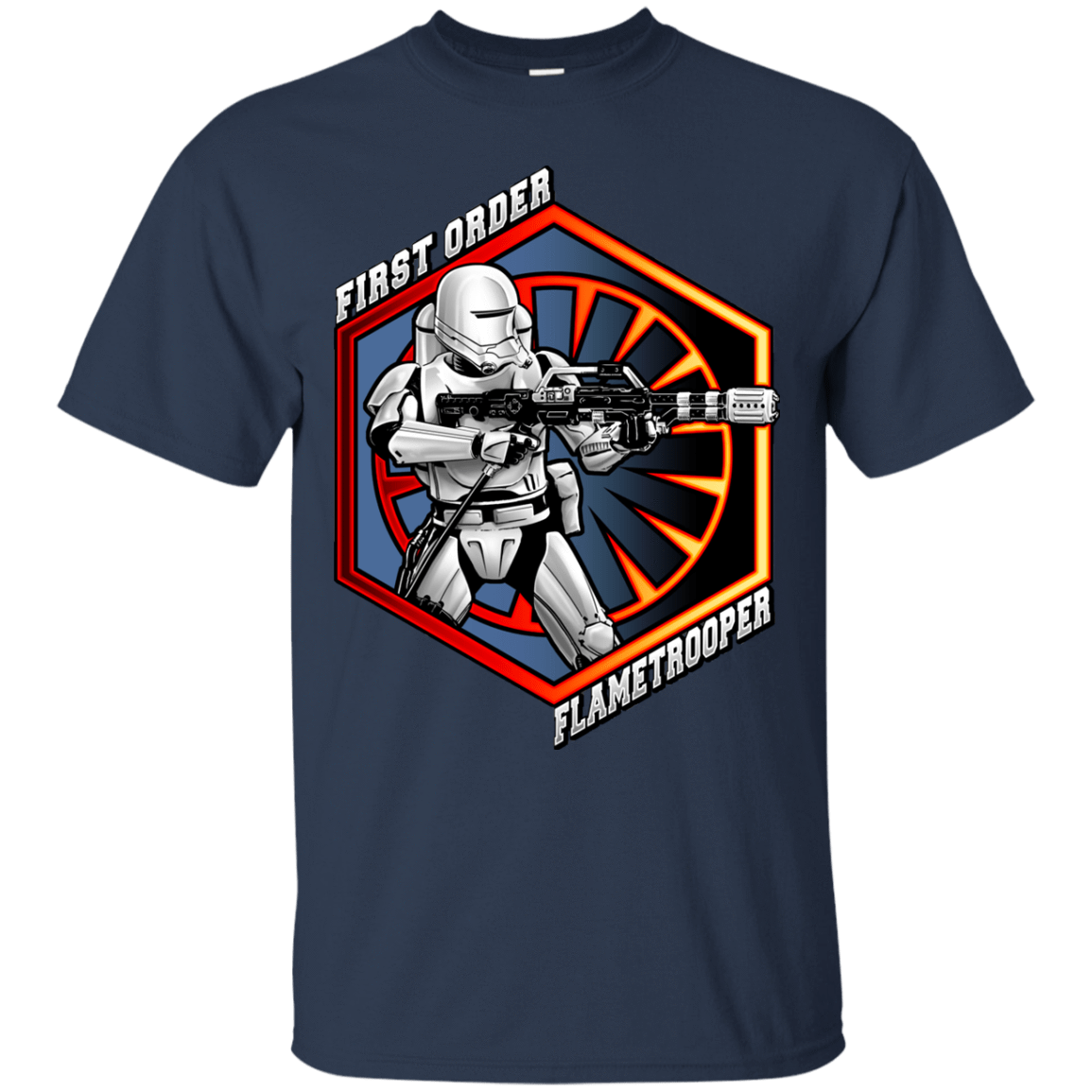 T-Shirts Navy / Small Flametrooper T-Shirt