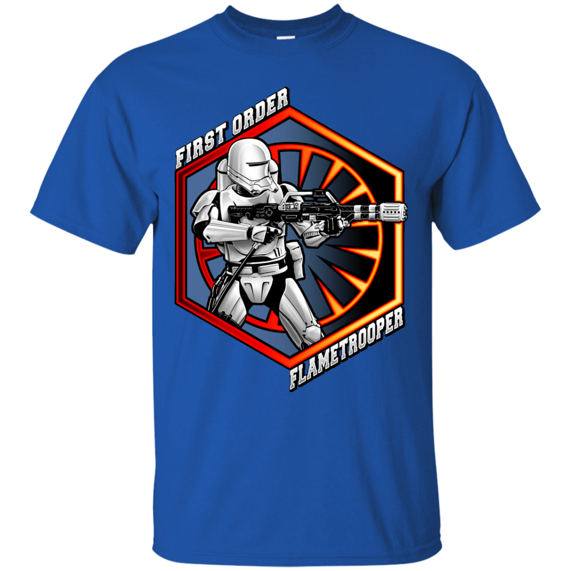 T-Shirts Royal / Small Flametrooper T-Shirt