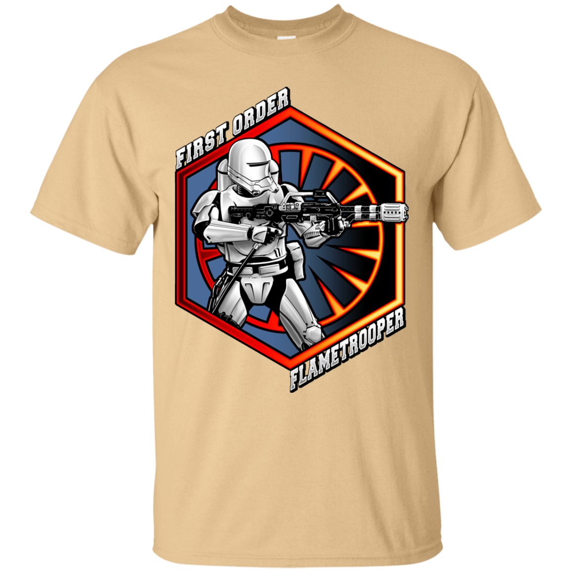 T-Shirts Vegas Gold / Small Flametrooper T-Shirt