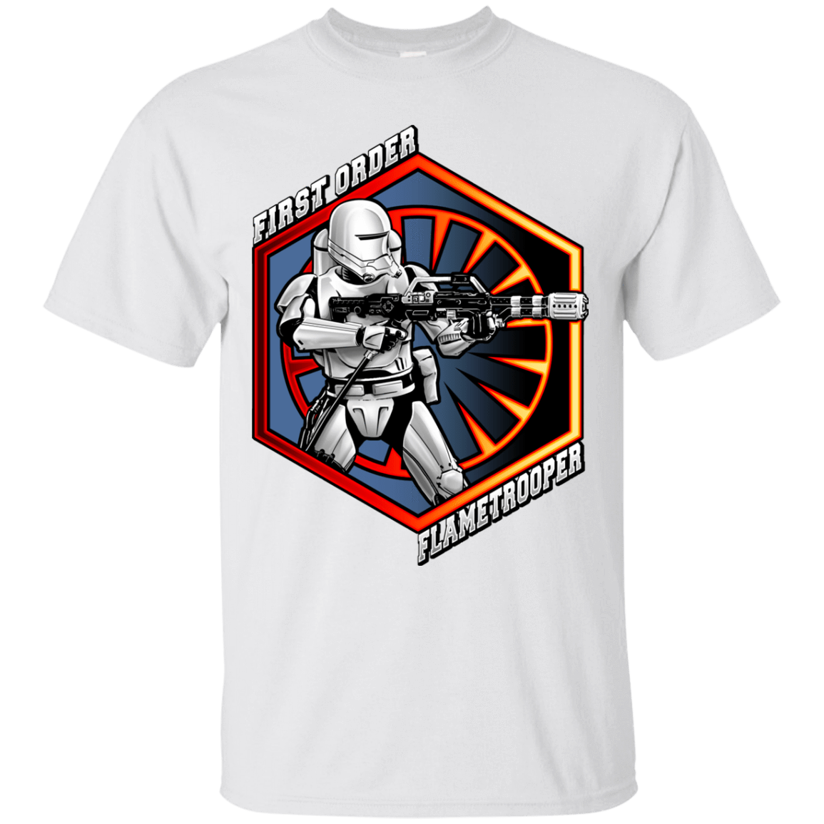 T-Shirts White / Small Flametrooper T-Shirt
