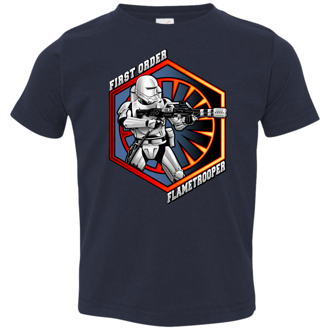 T-Shirts Navy / 2T Flametrooper Toddler Premium T-Shirt