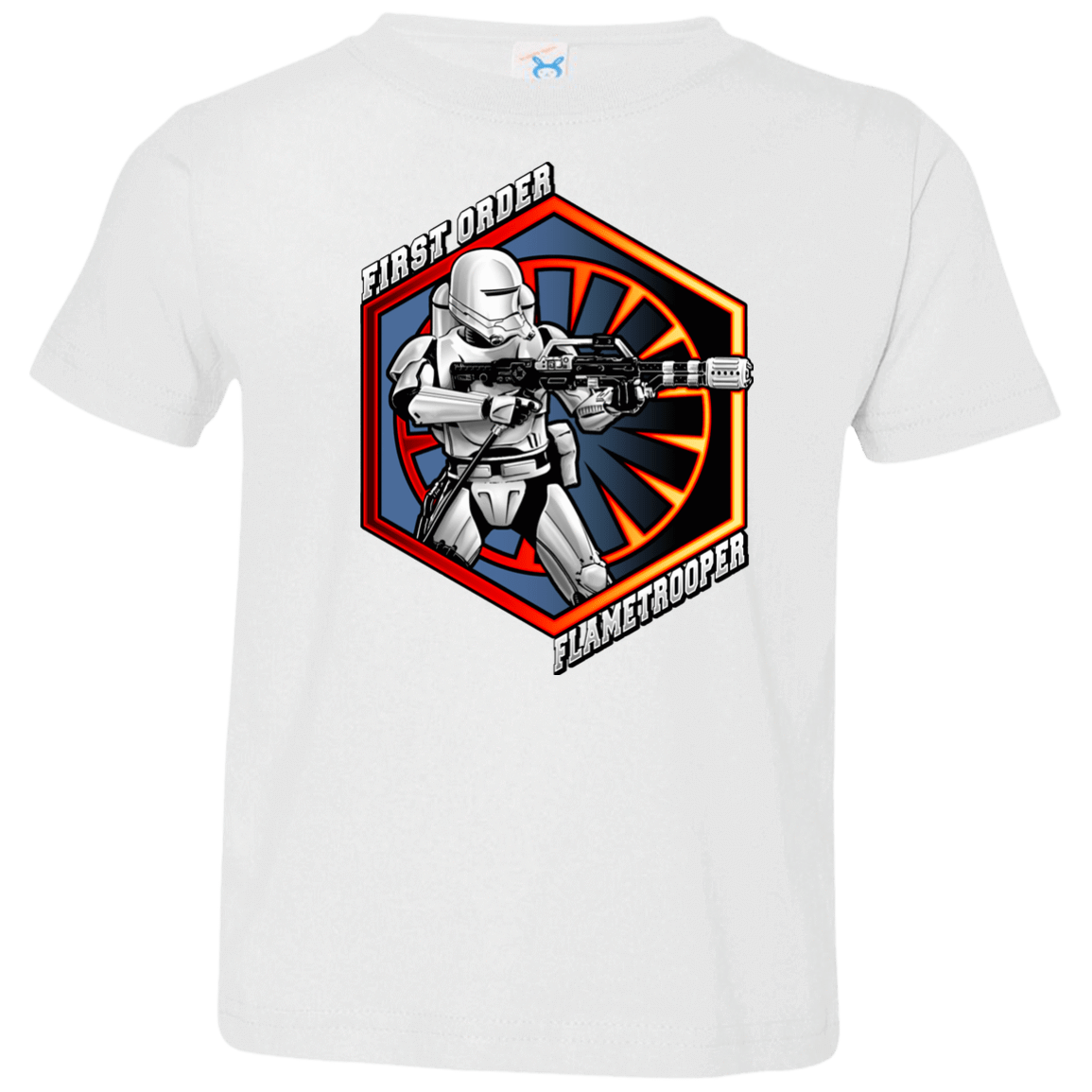 T-Shirts White / 2T Flametrooper Toddler Premium T-Shirt