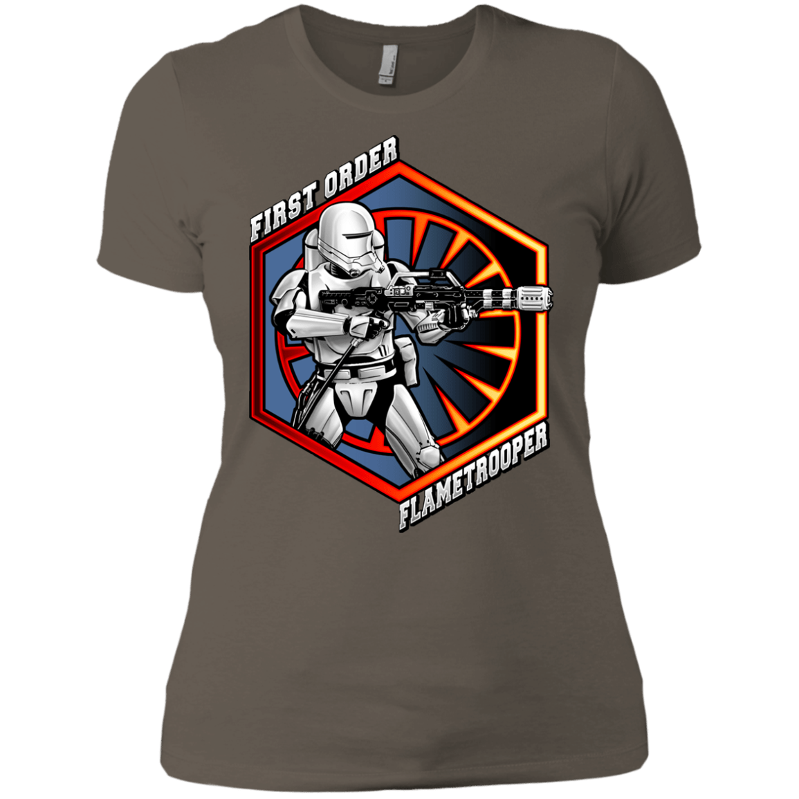 T-Shirts Warm Grey / X-Small Flametrooper Women's Premium T-Shirt