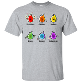 T-Shirts Sport Grey / S Flaming Elements Science T-Shirt