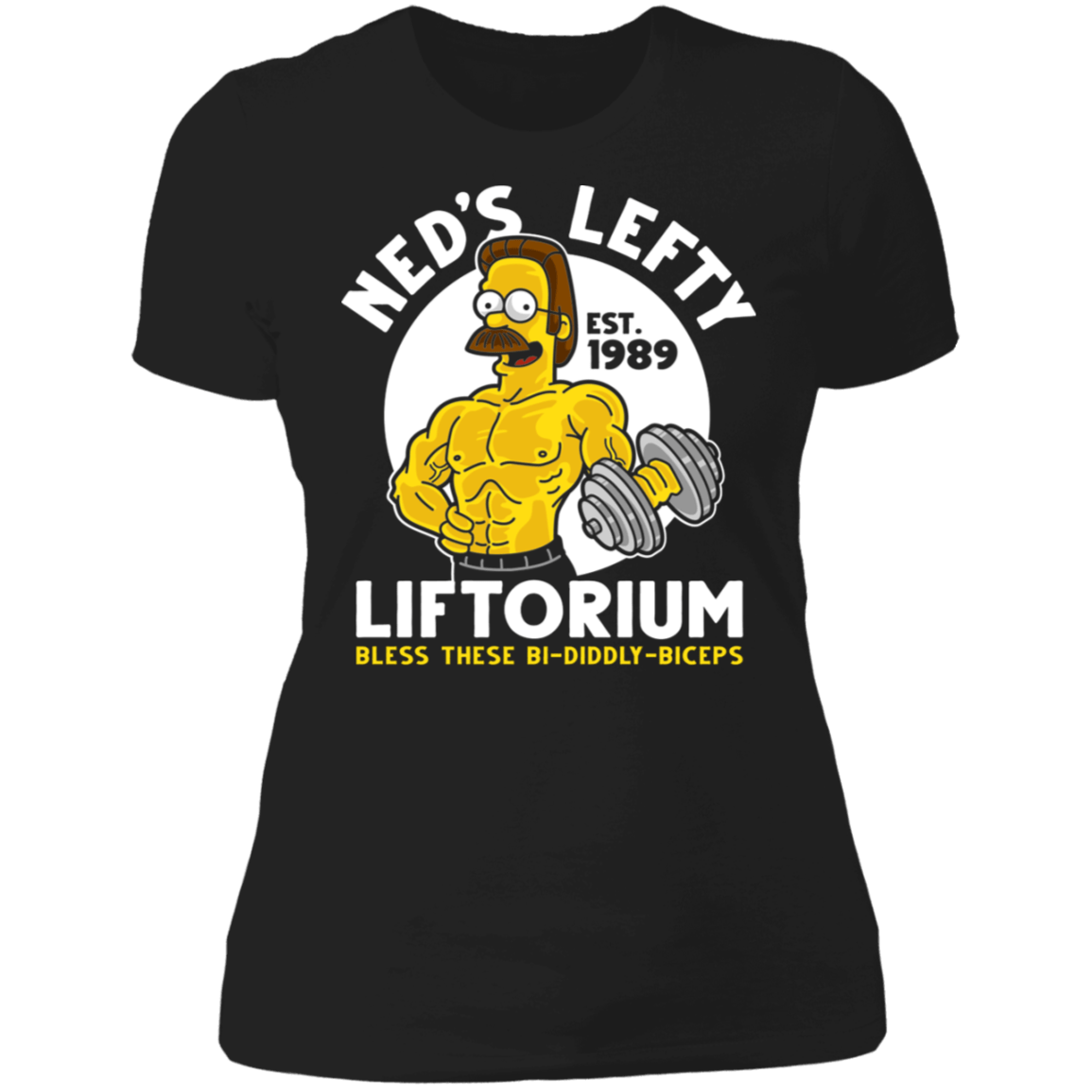 Flanders Gym Women's Premium T-Shirt