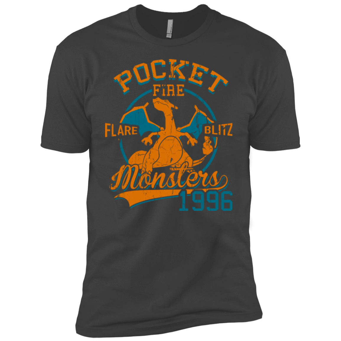 T-Shirts Heavy Metal / YXS FLARE BLITZ Boys Premium T-Shirt