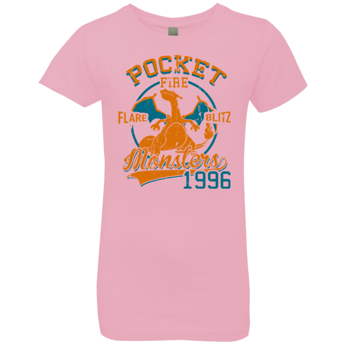 T-Shirts Light Pink / YXS FLARE BLITZ Girls Premium T-Shirt