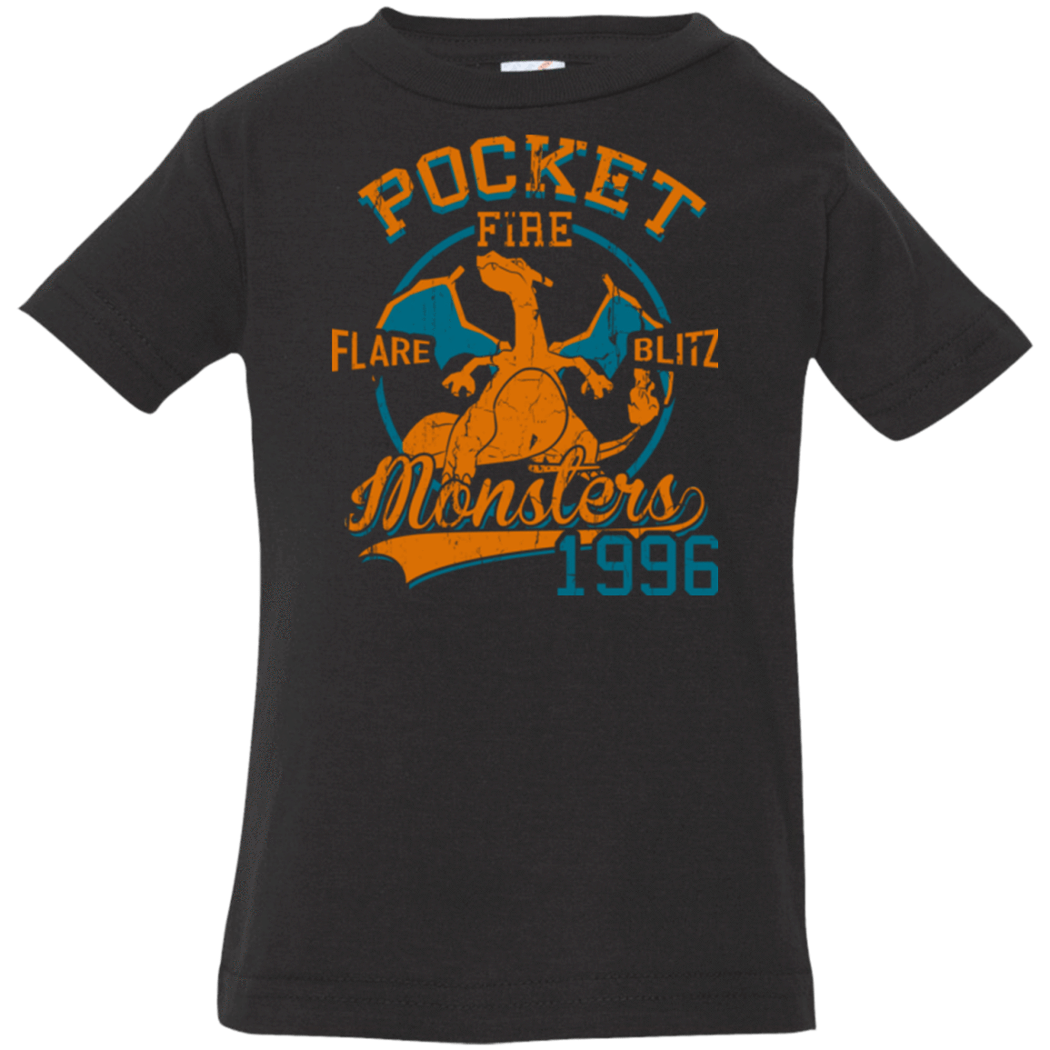 T-Shirts Black / 6 Months FLARE BLITZ Infant PremiumT-Shirt