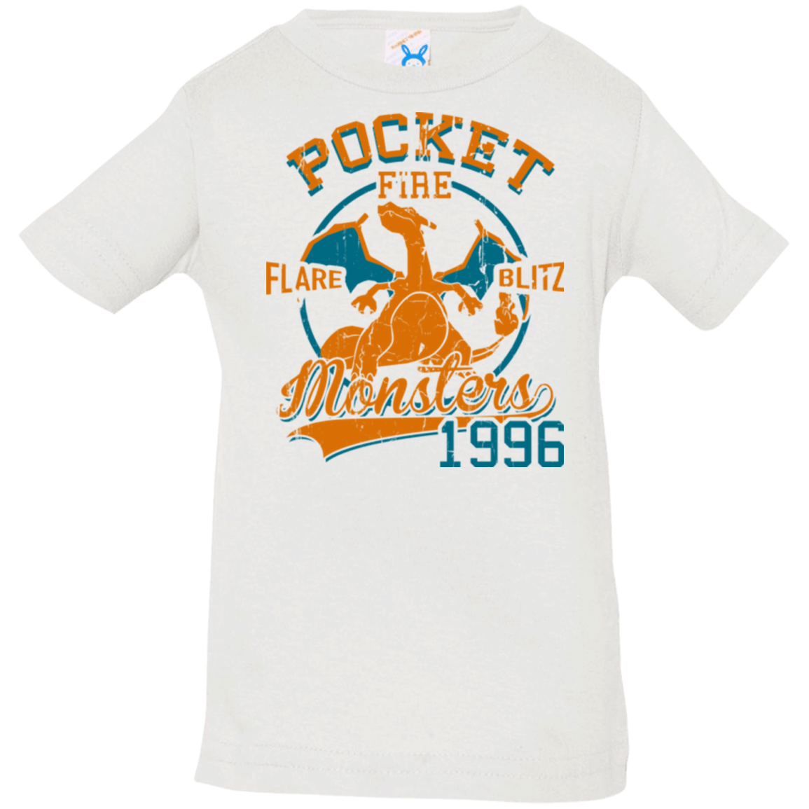 T-Shirts White / 6 Months FLARE BLITZ Infant PremiumT-Shirt