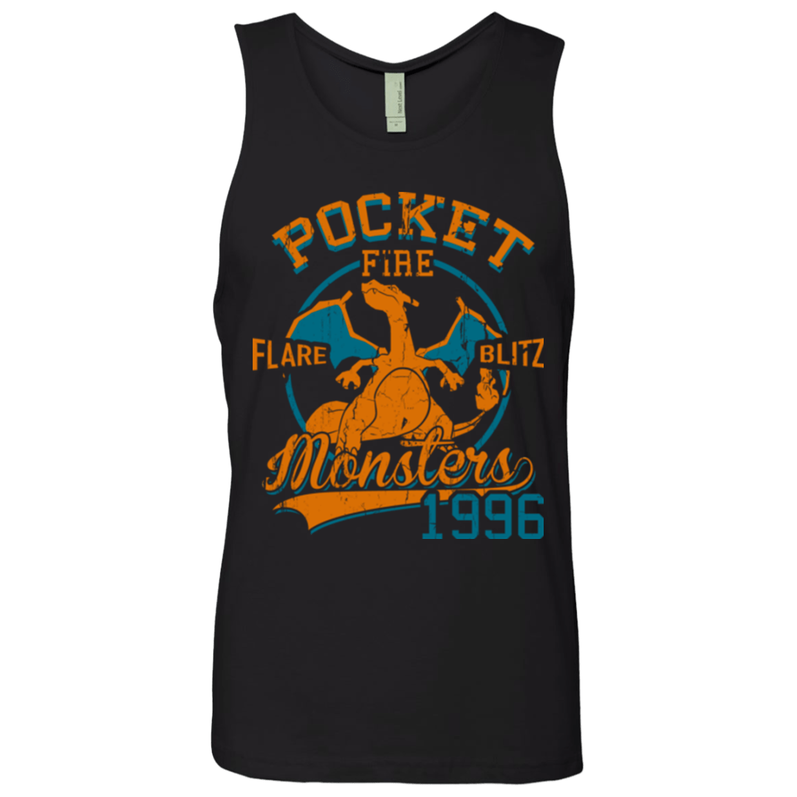 T-Shirts Black / Small FLARE BLITZ Men's Premium Tank Top