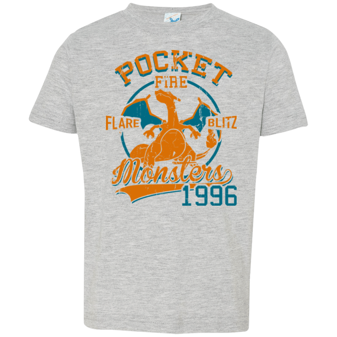 T-Shirts Heather / 2T FLARE BLITZ Toddler Premium T-Shirt