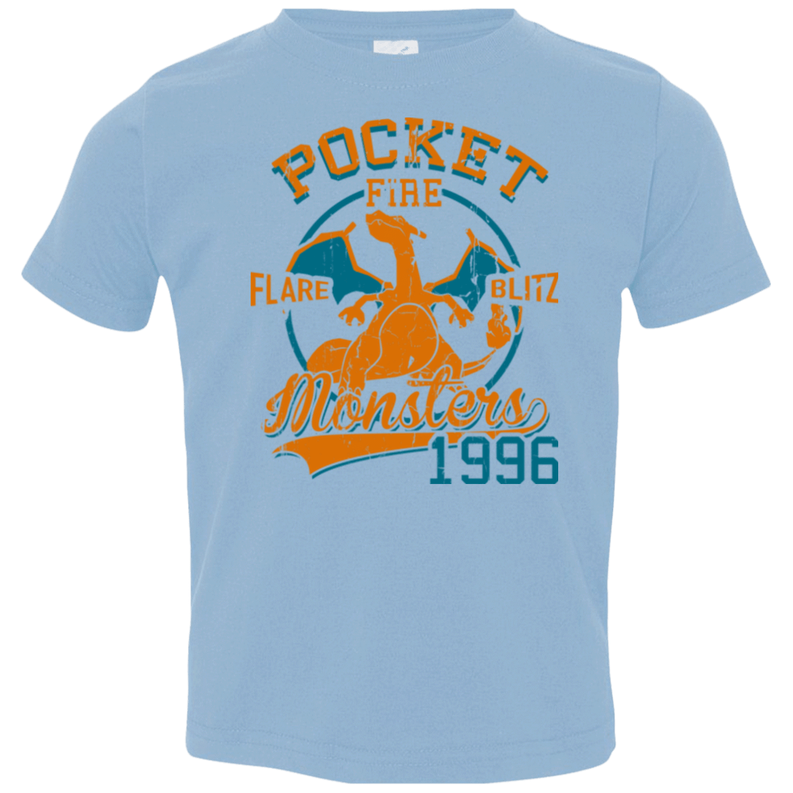 T-Shirts Light Blue / 2T FLARE BLITZ Toddler Premium T-Shirt