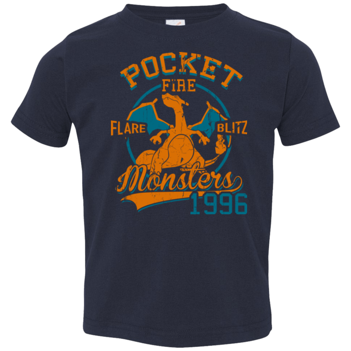 T-Shirts Navy / 2T FLARE BLITZ Toddler Premium T-Shirt
