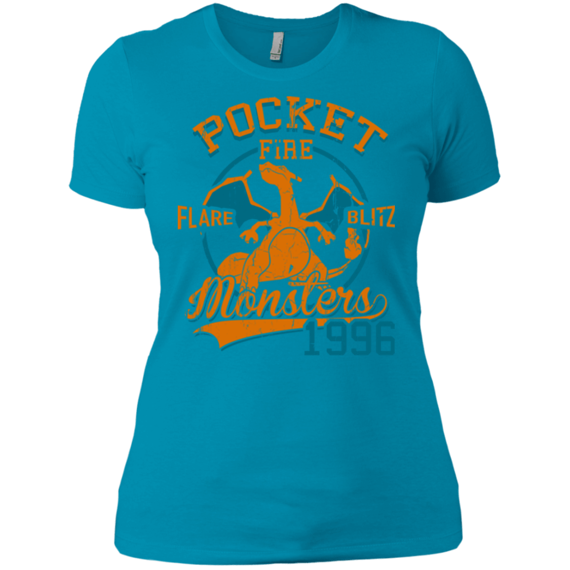 T-Shirts Turquoise / X-Small FLARE BLITZ Women's Premium T-Shirt