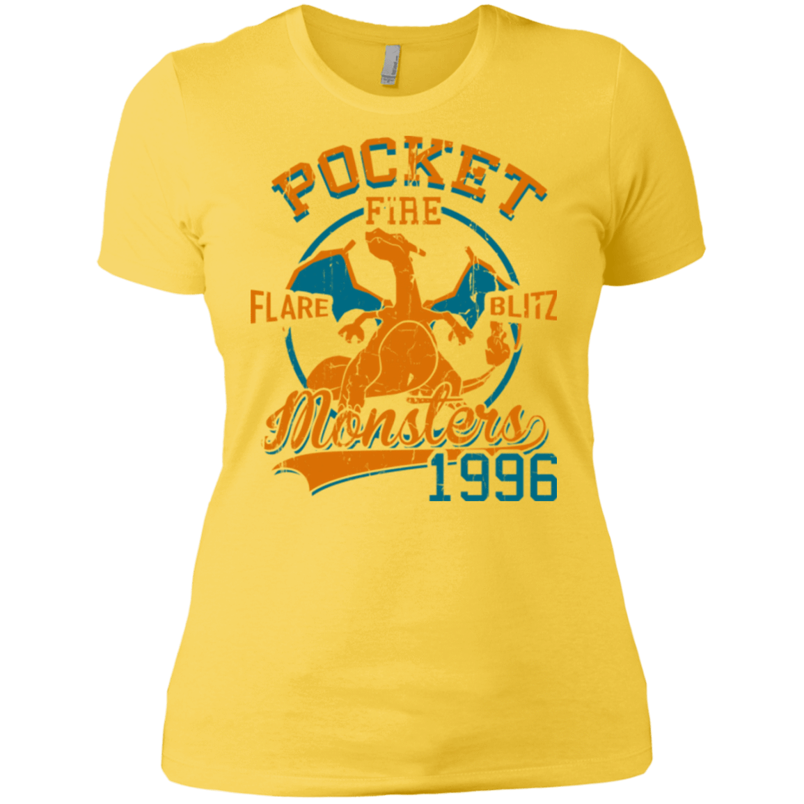 T-Shirts Vibrant Yellow / X-Small FLARE BLITZ Women's Premium T-Shirt