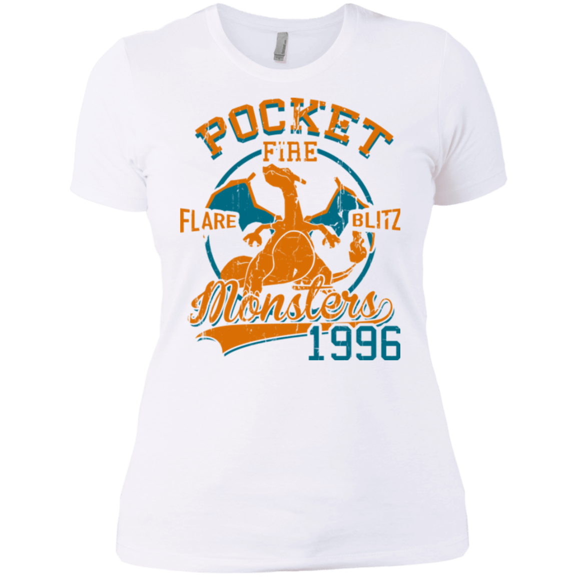 T-Shirts White / X-Small FLARE BLITZ Women's Premium T-Shirt