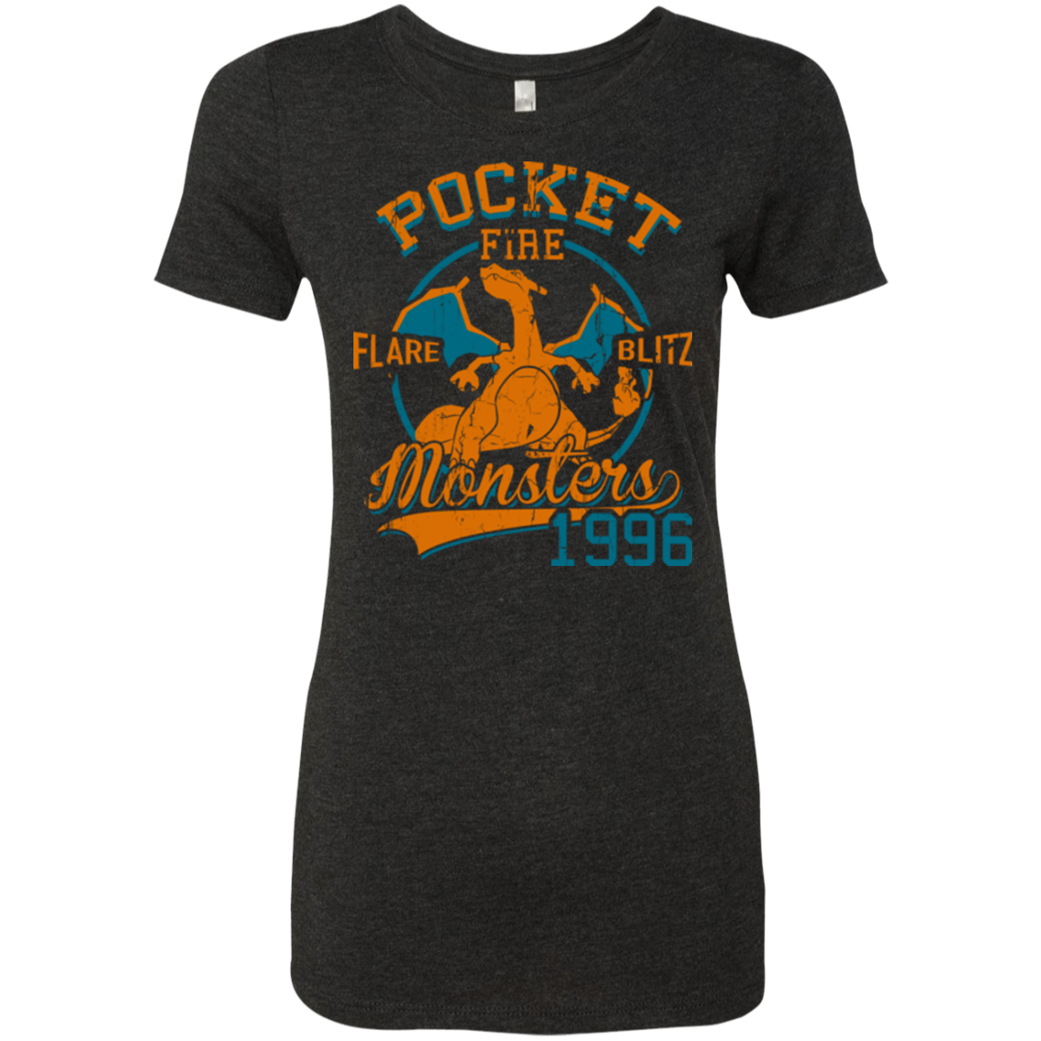 T-Shirts Vintage Black / Small FLARE BLITZ Women's Triblend T-Shirt