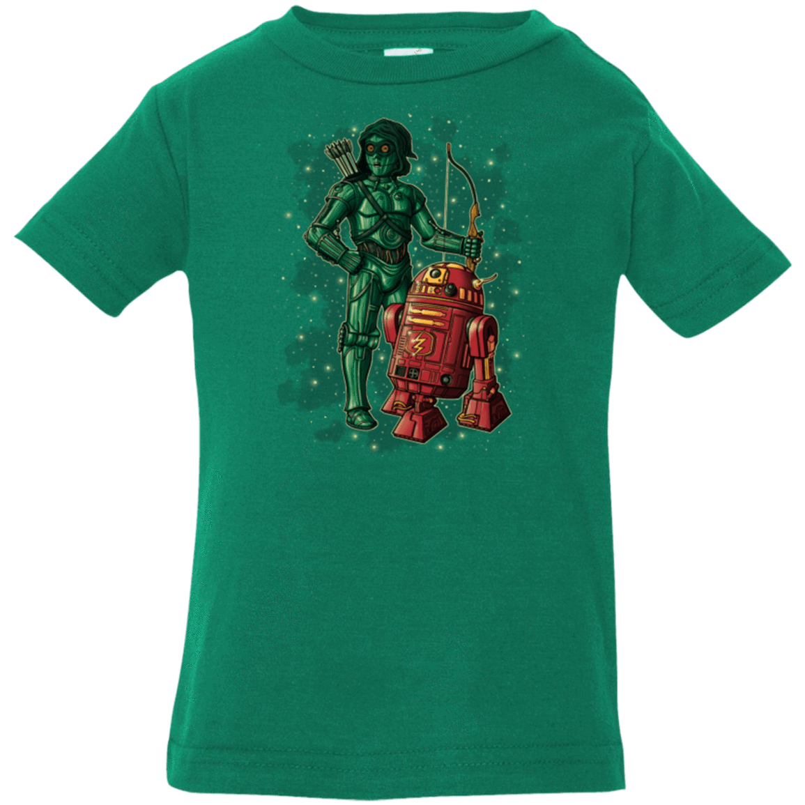 T-Shirts Kelly / 6 Months Flash and Arrow Infant Premium T-Shirt