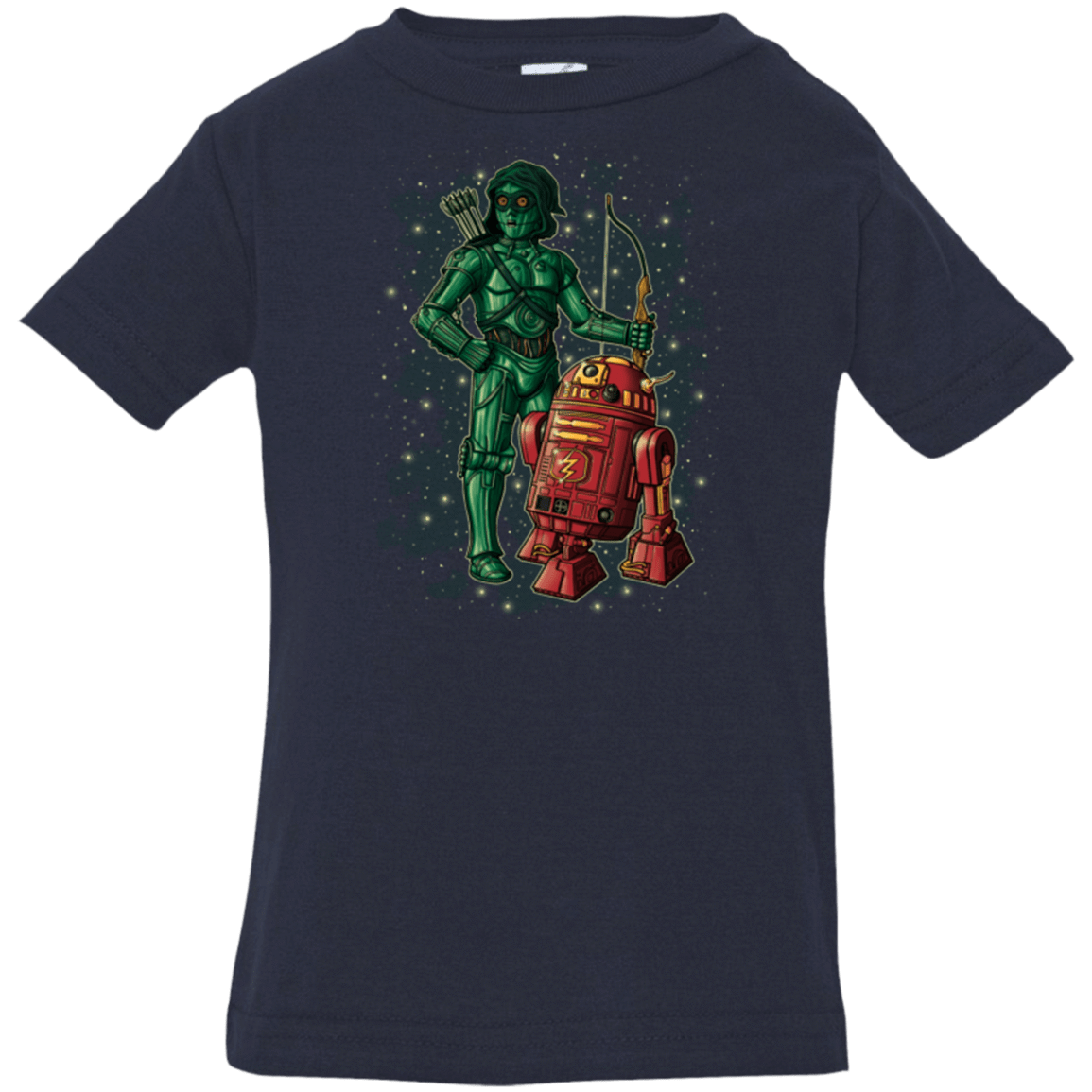 T-Shirts Navy / 6 Months Flash and Arrow Infant Premium T-Shirt