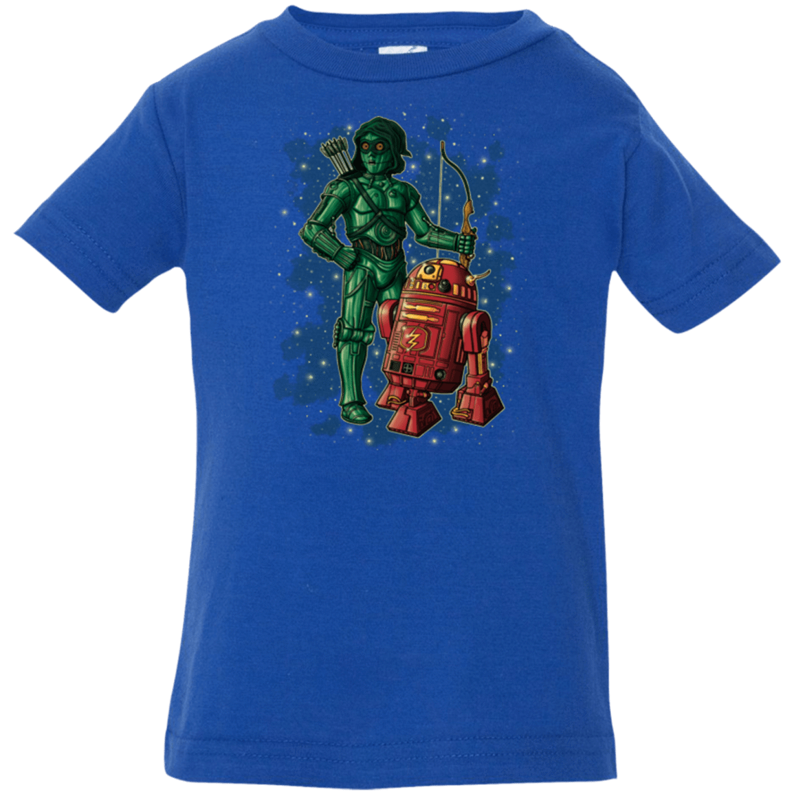 T-Shirts Royal / 6 Months Flash and Arrow Infant Premium T-Shirt