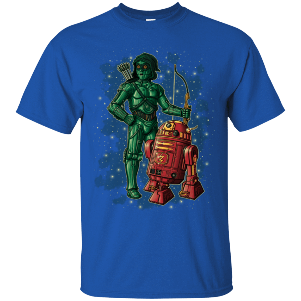 T-Shirts Royal / Small Flash and Arrow T-Shirt