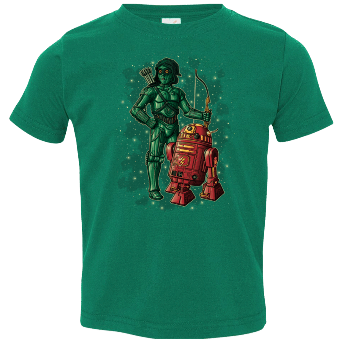 T-Shirts Kelly / 2T Flash and Arrow Toddler Premium T-Shirt