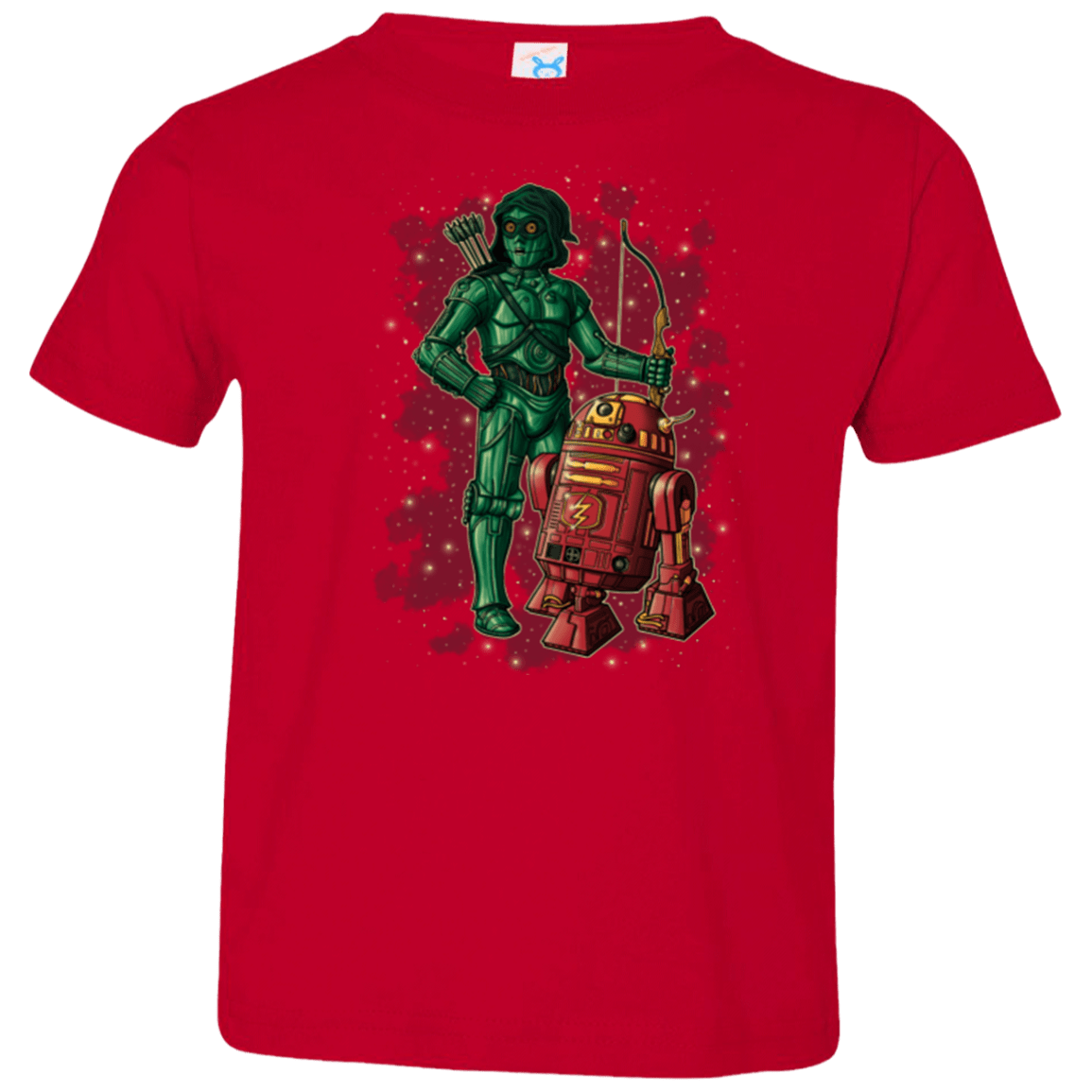 T-Shirts Red / 2T Flash and Arrow Toddler Premium T-Shirt