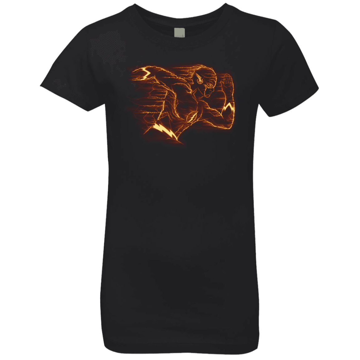 T-Shirts Black / YXS Flash Girls Premium T-Shirt