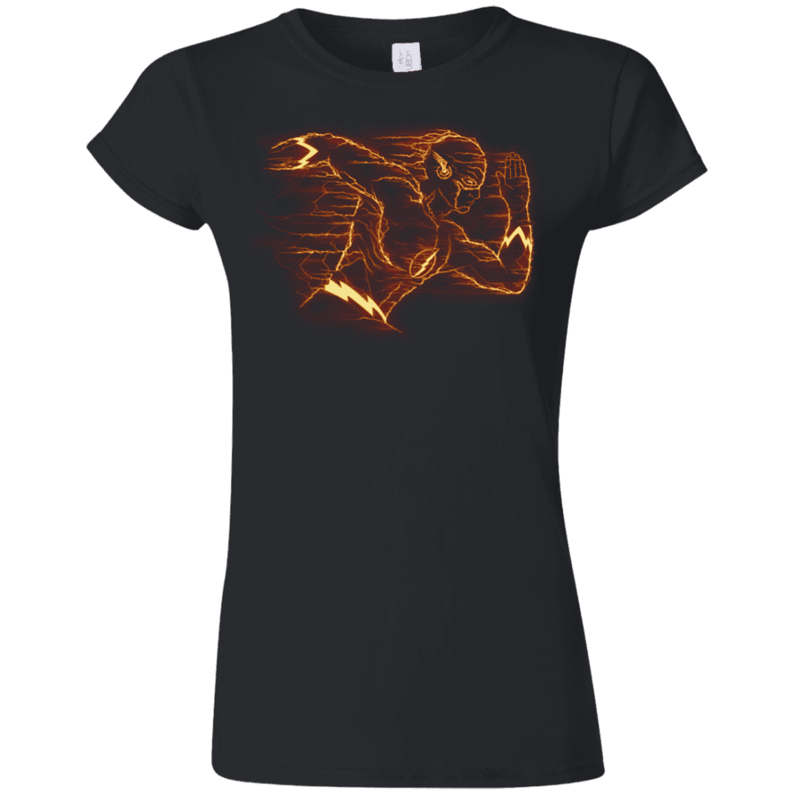 T-Shirts Black / S Flash Junior Slimmer-Fit T-Shirt