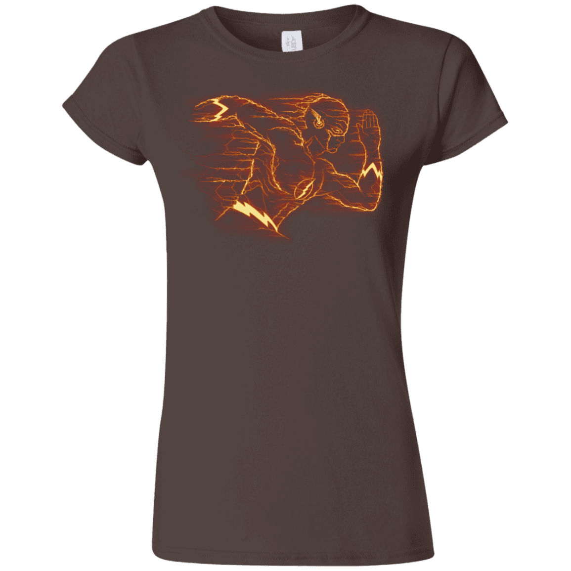 T-Shirts Dark Chocolate / S Flash Junior Slimmer-Fit T-Shirt