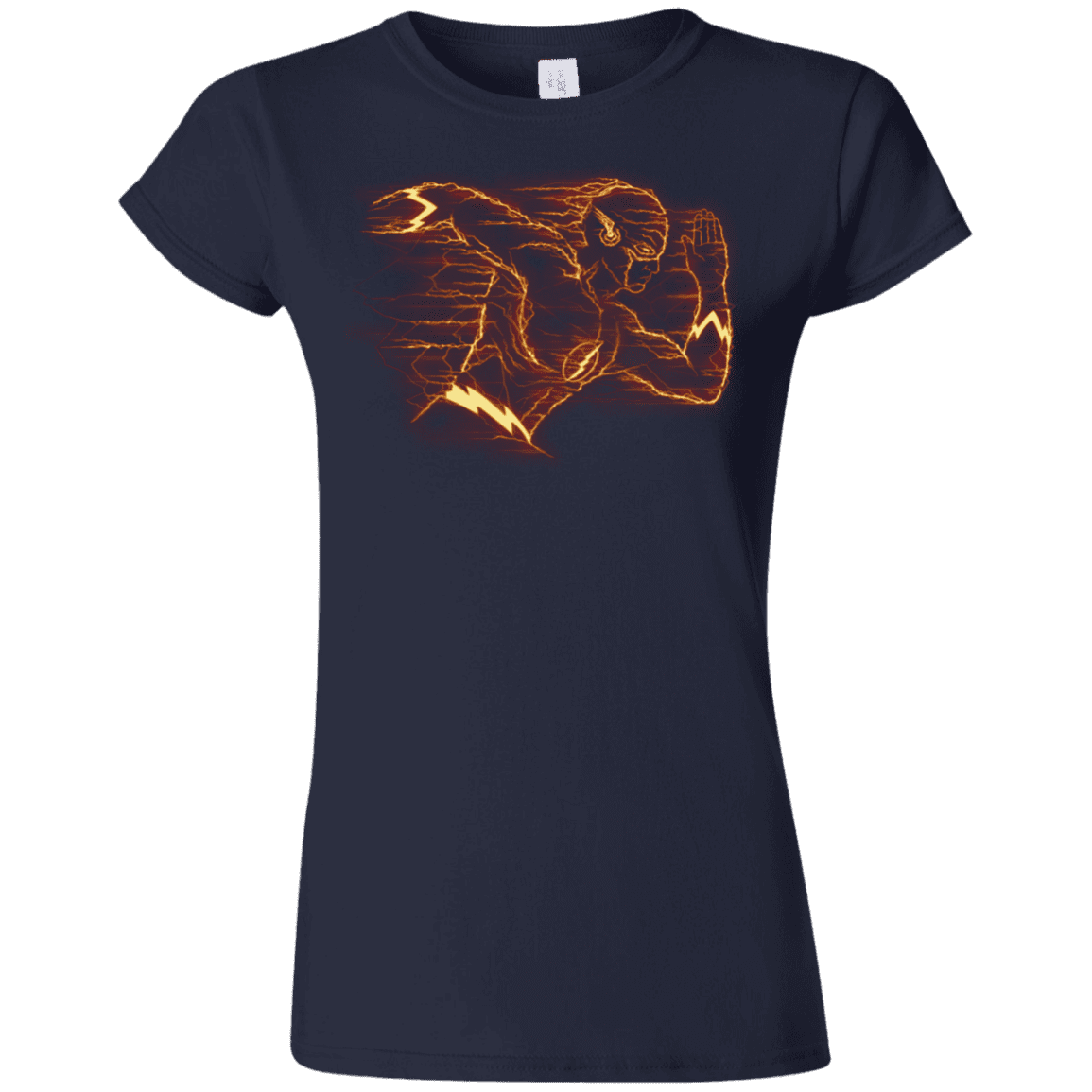 T-Shirts Navy / S Flash Junior Slimmer-Fit T-Shirt