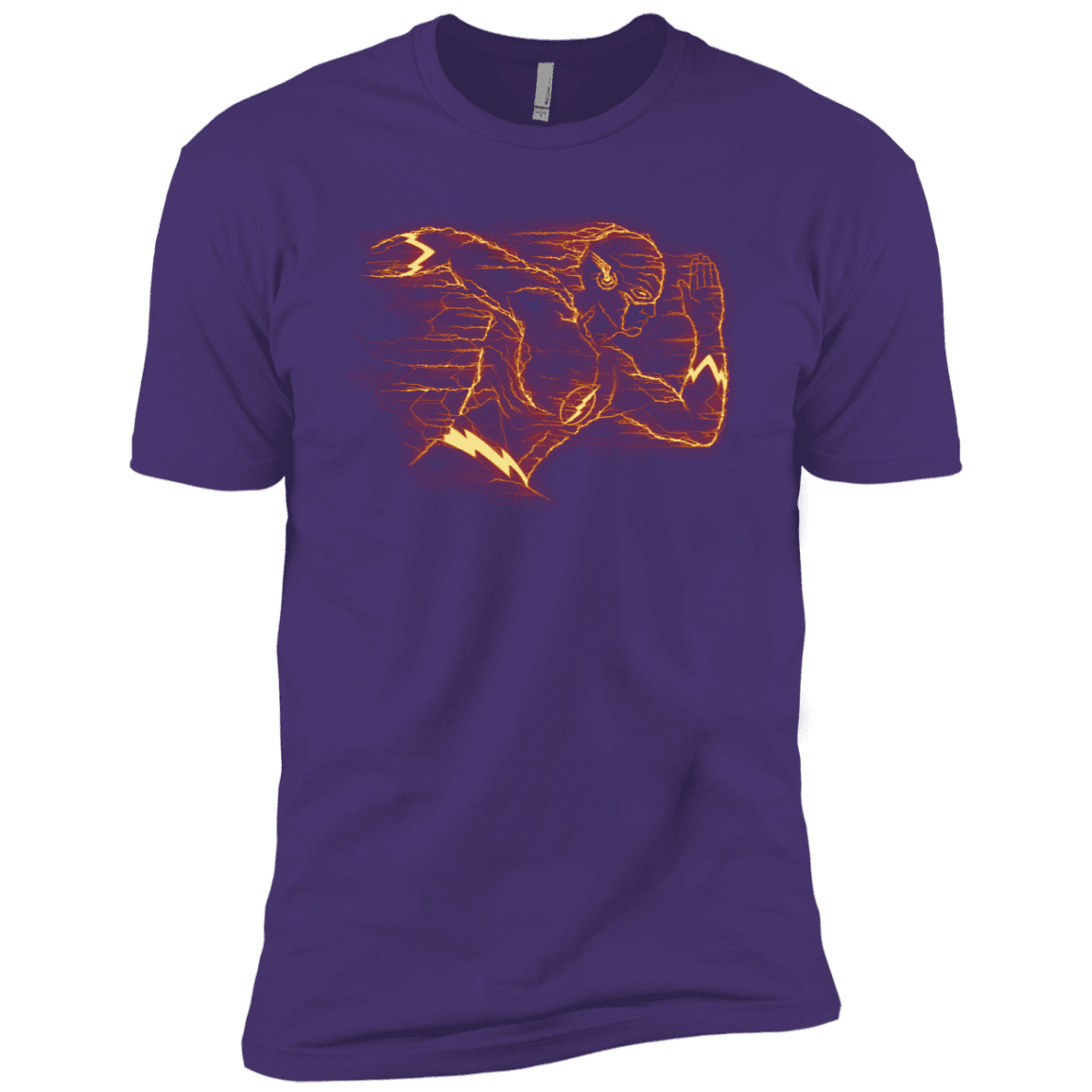 T-Shirts Purple Rush/ / X-Small Flash Men's Premium T-Shirt