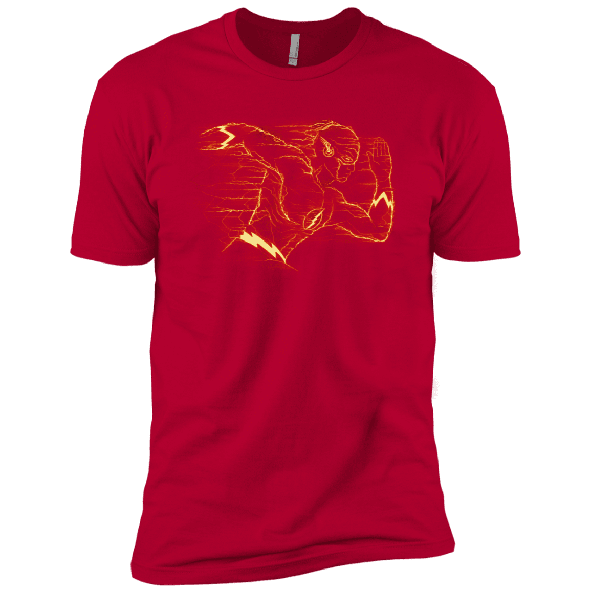 T-Shirts Red / X-Small Flash Men's Premium T-Shirt